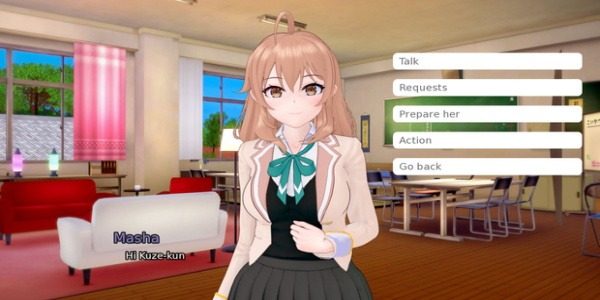 与阿尔雅一起生活 Living With Alya 版 角色剧情 展示图 5